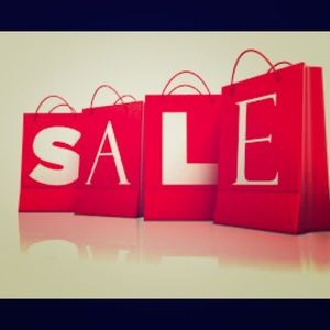 “everything must go” (according to my husband)🙈